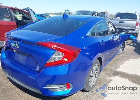 2017 Honda Civic Ex from USA, damaged, VIN 19XFC2F74HE004735